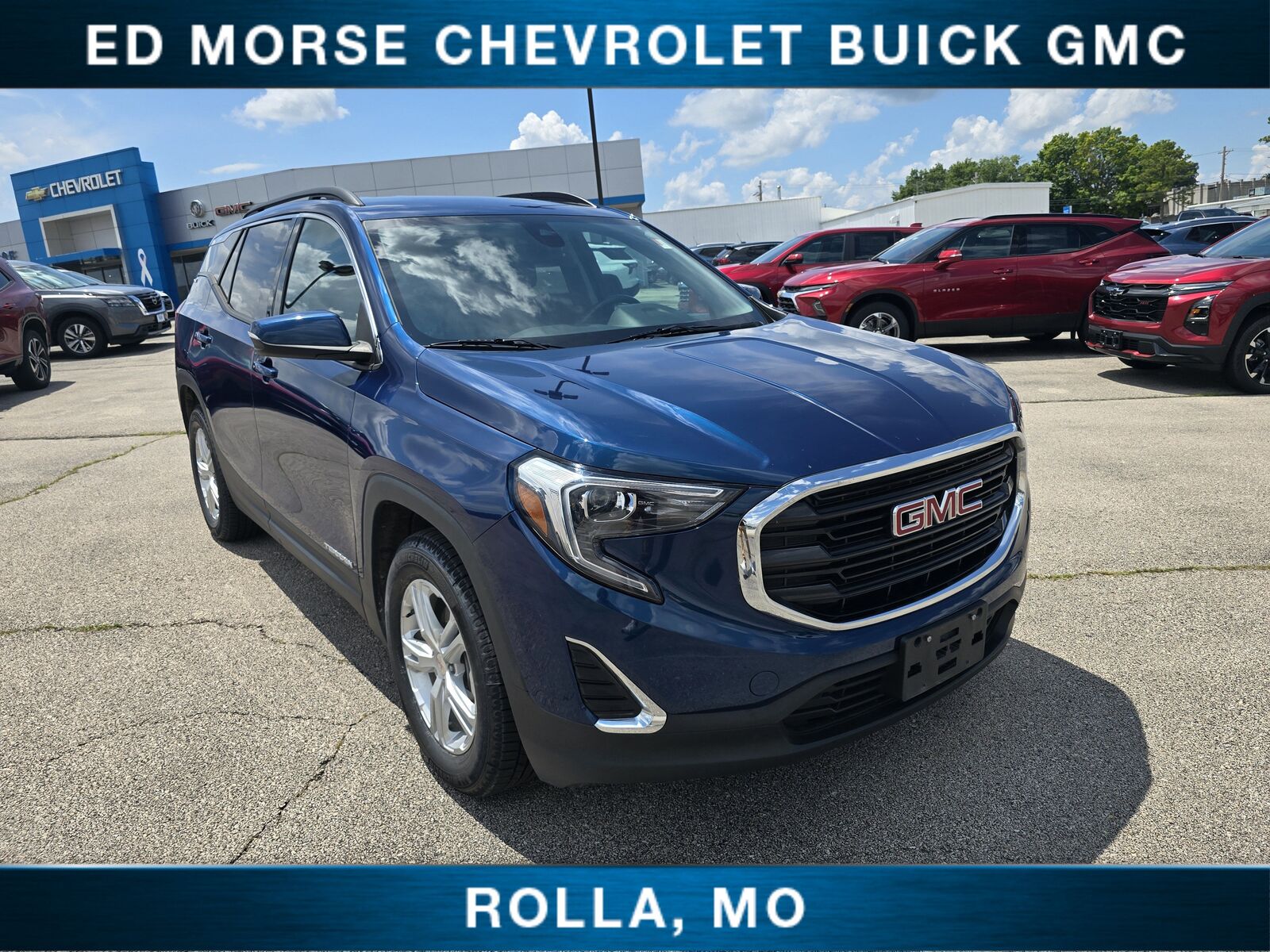 2020 GMC Terrain