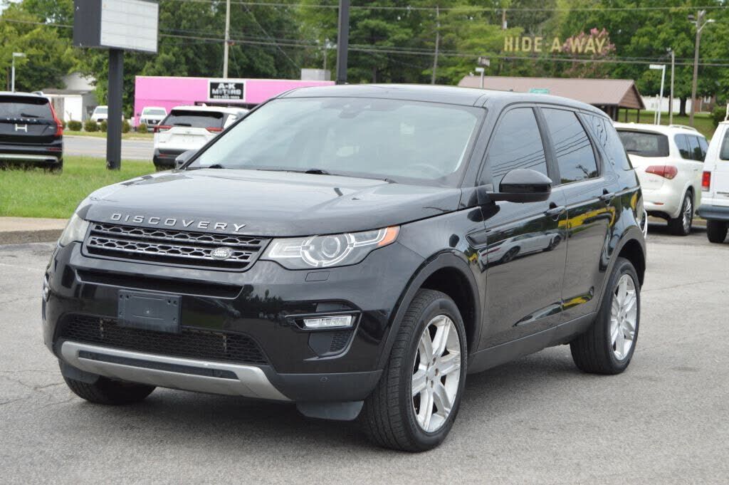 2016 LAND ROVER Discovery Sport