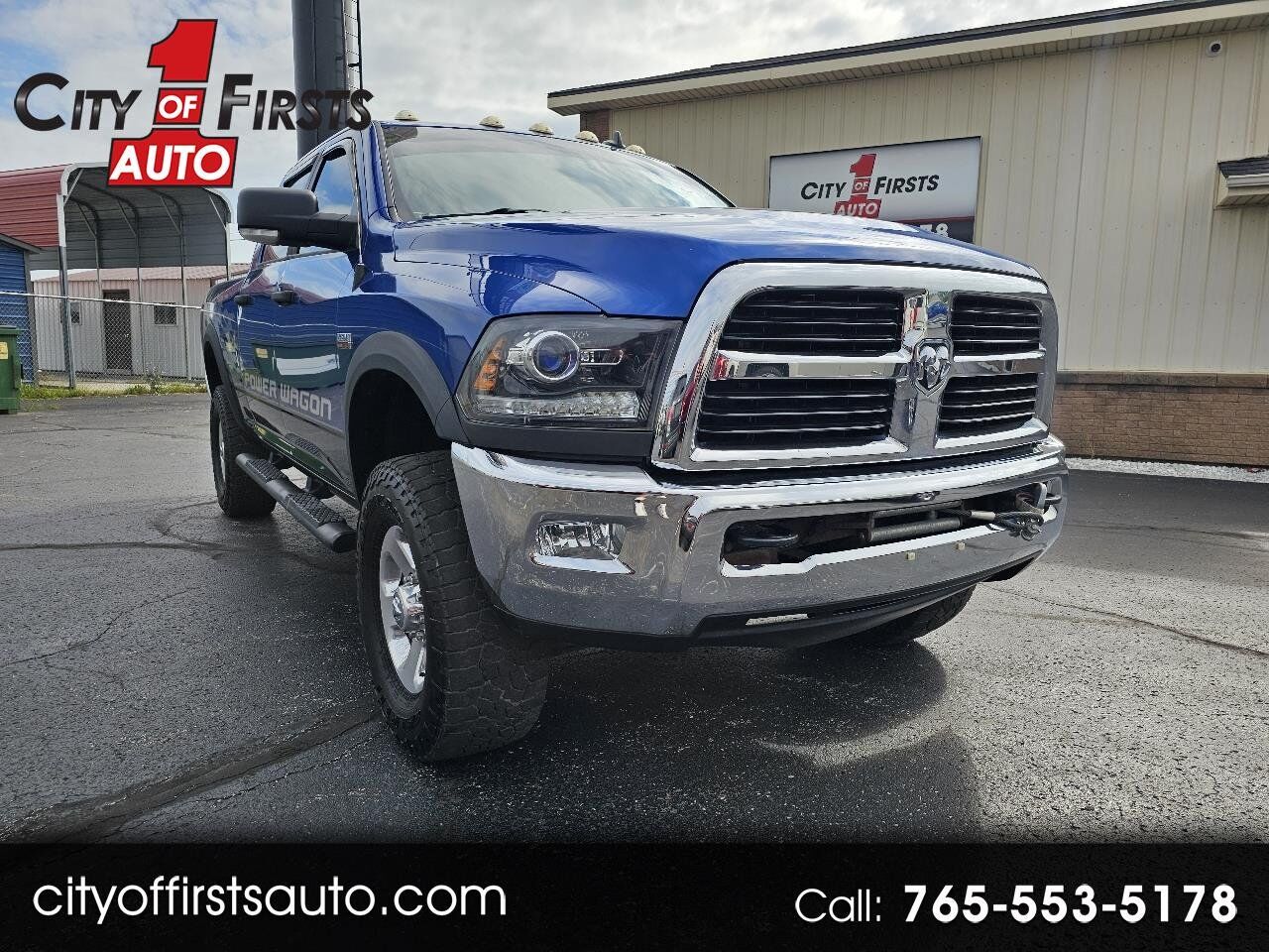 2016 RAM 2500