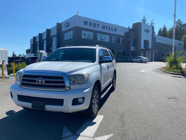 2008 TOYOTA Sequoia