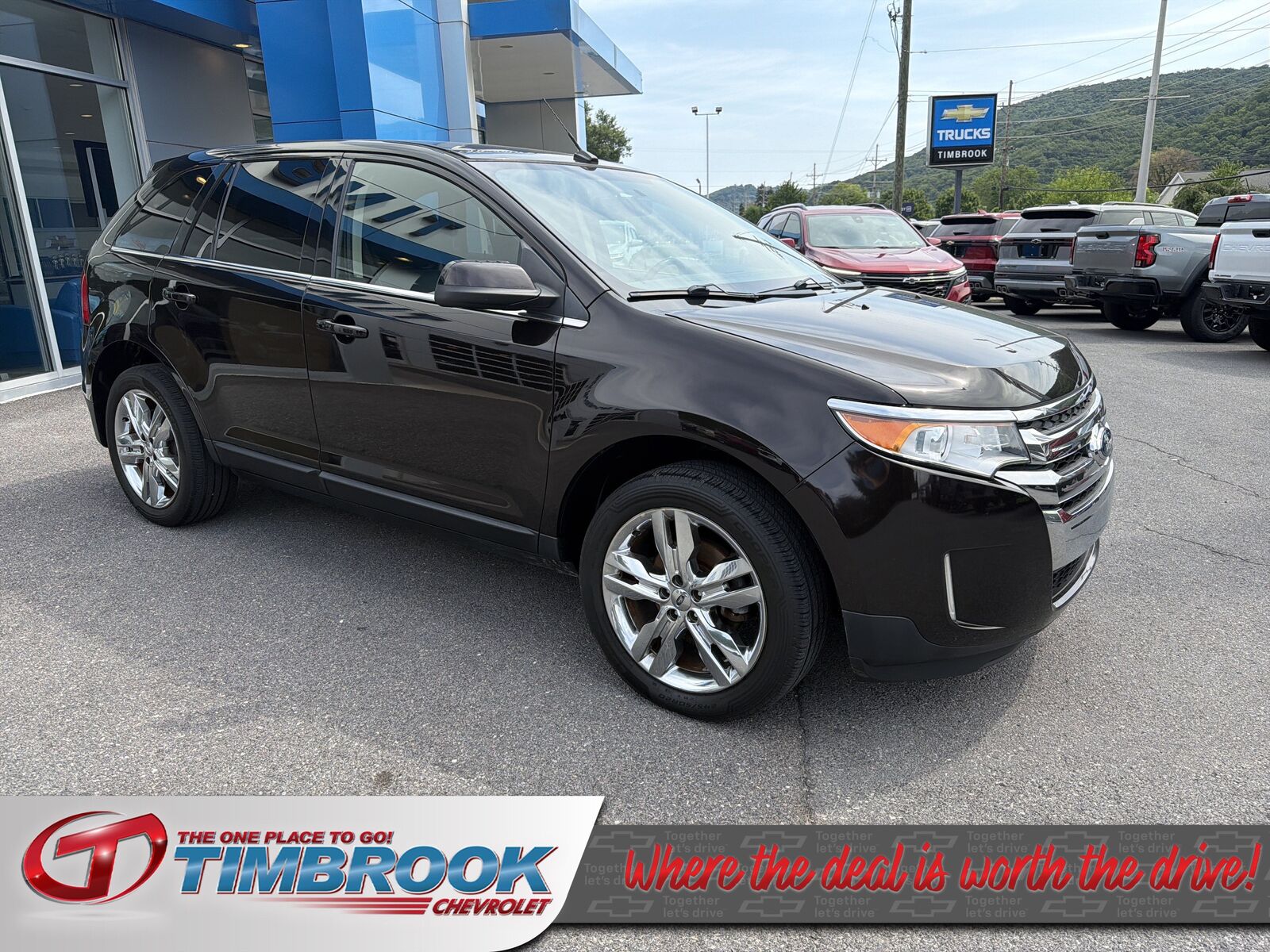 2013 FORD Edge