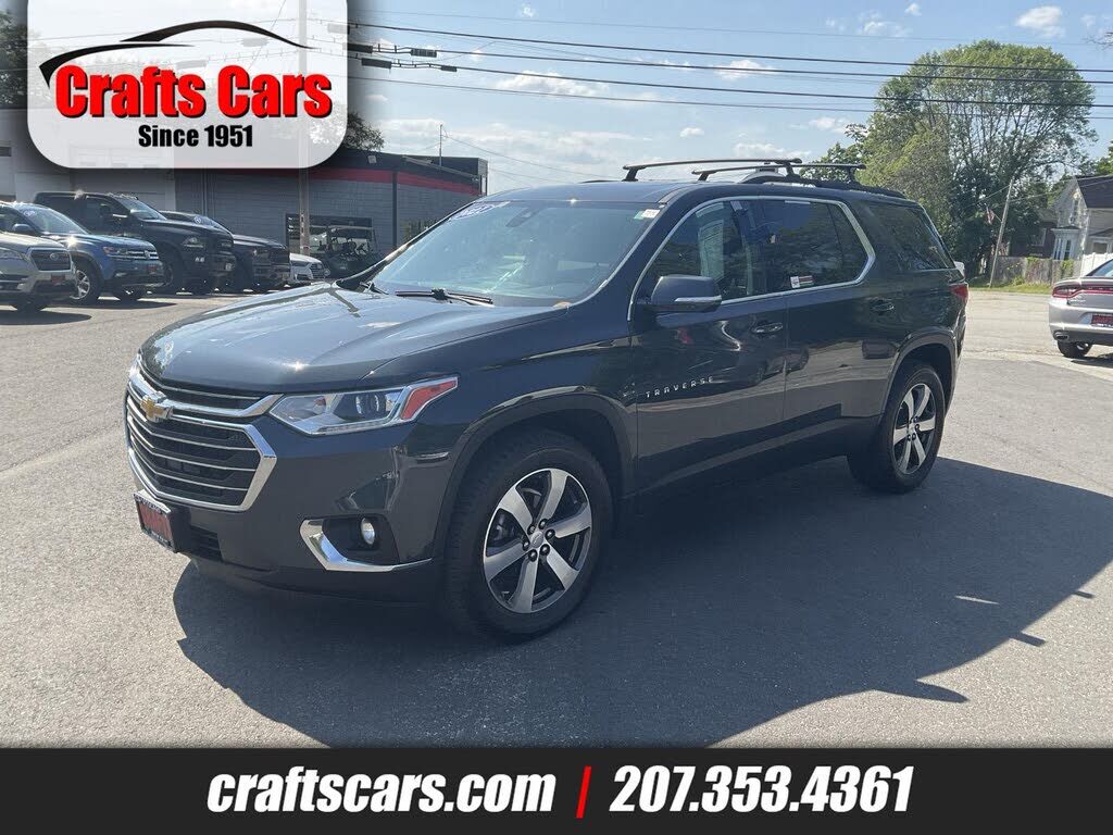 2021 CHEVROLET Traverse