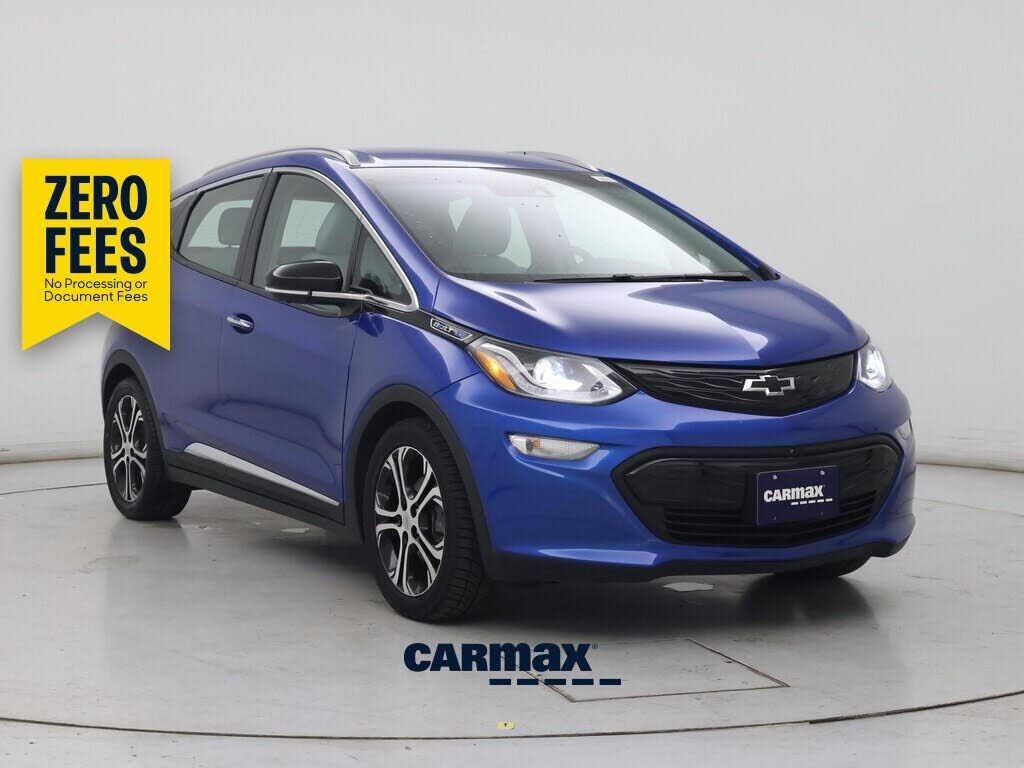 2021 CHEVROLET Bolt EV