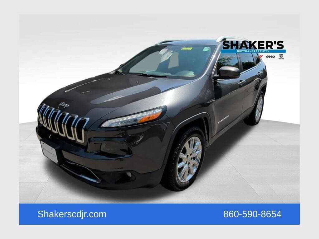 2016 JEEP Cherokee