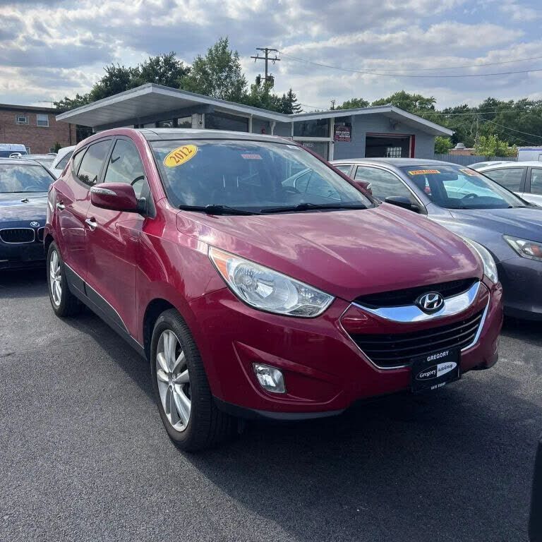 2012 HYUNDAI Tucson