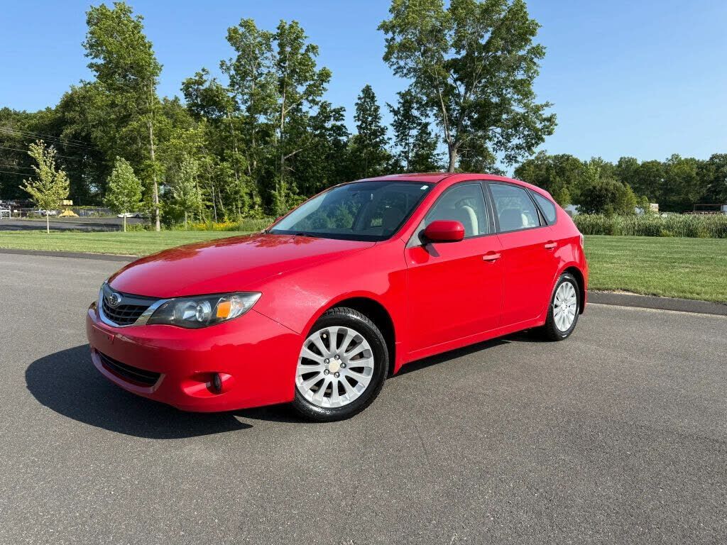 2008 SUBARU Impreza