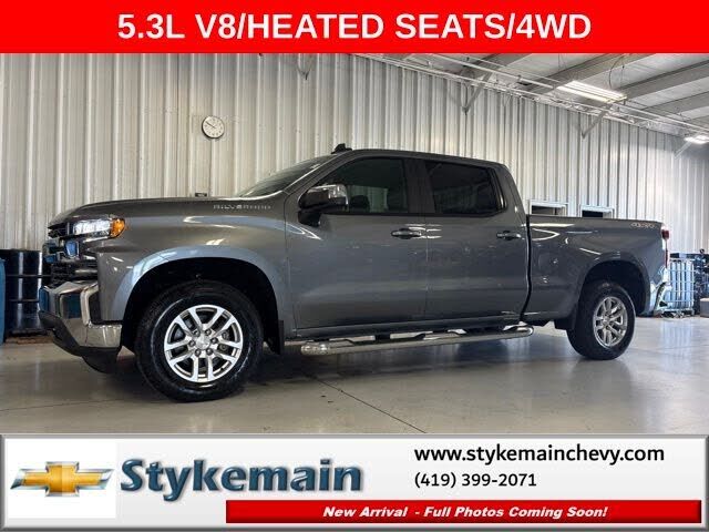 2021 CHEVROLET Silverado