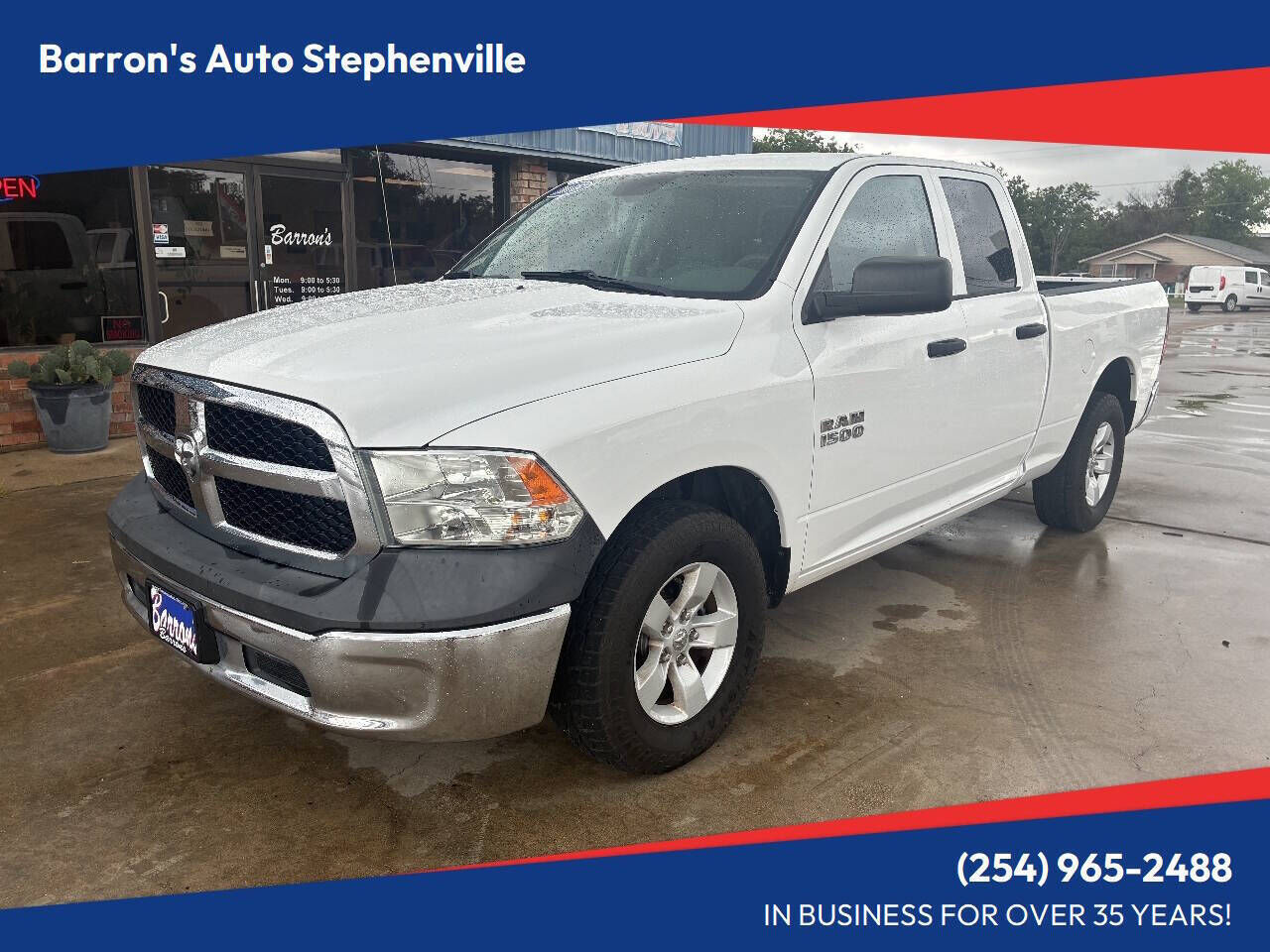 2018 RAM 1500