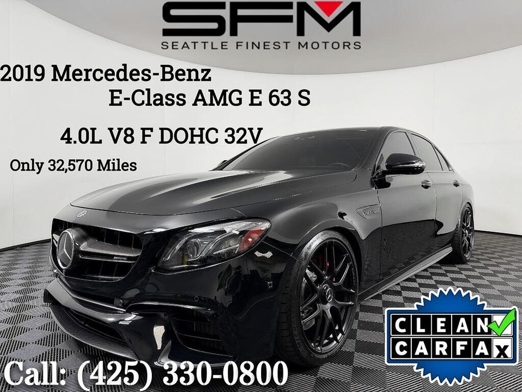 2019 MERCEDES-BENZ E-Class