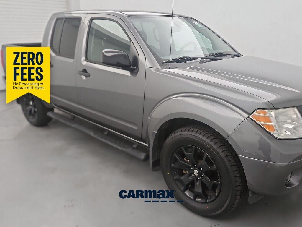 2020 NISSAN Frontier