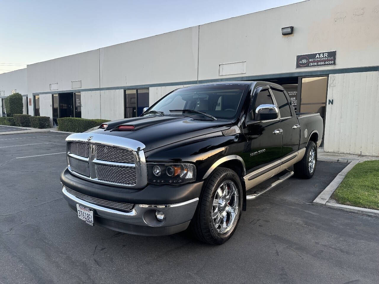 2002 DODGE Ram