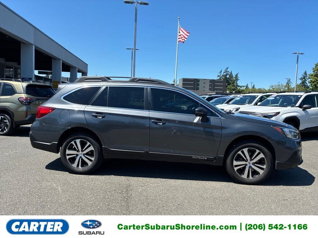 2018 SUBARU Outback