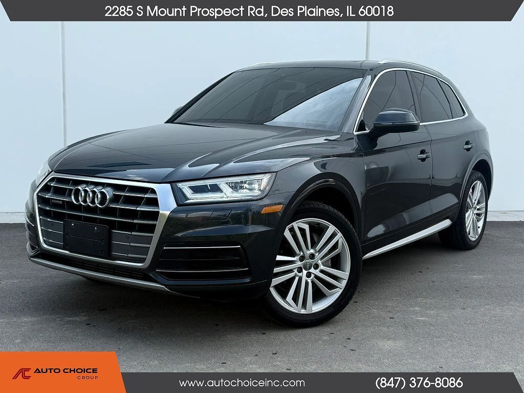 2018 AUDI Q5