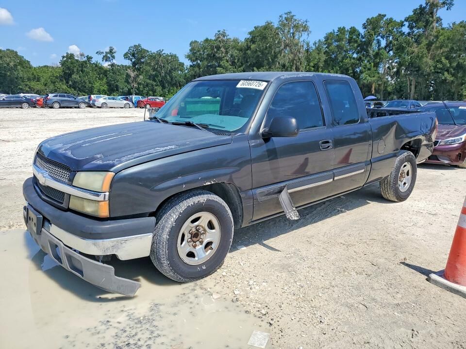 2004 CHEVROLET Silverado