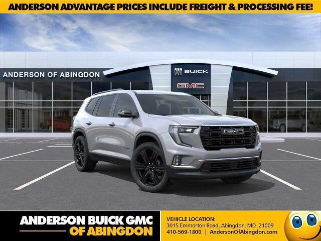 2026 GMC Acadia