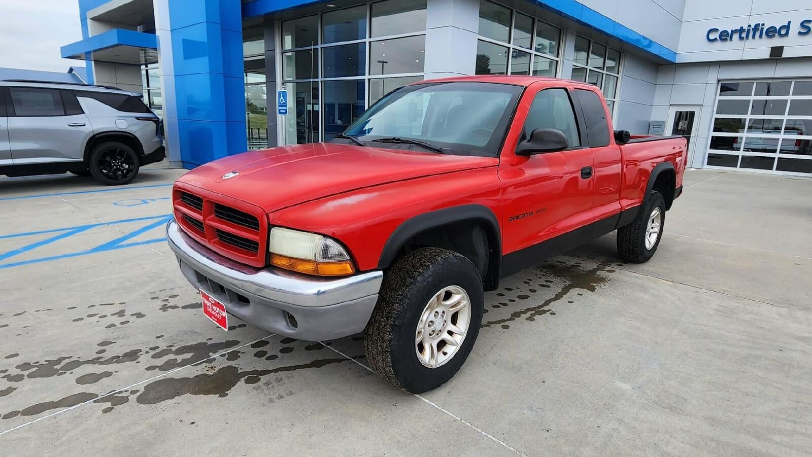 2002 DODGE Dakota