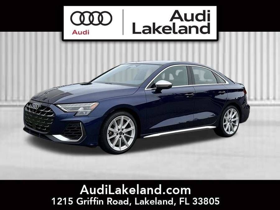 2026 AUDI S3
