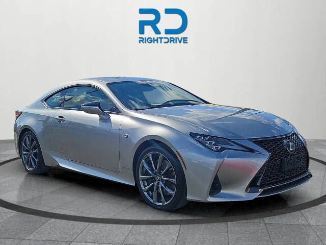 2019 LEXUS RC