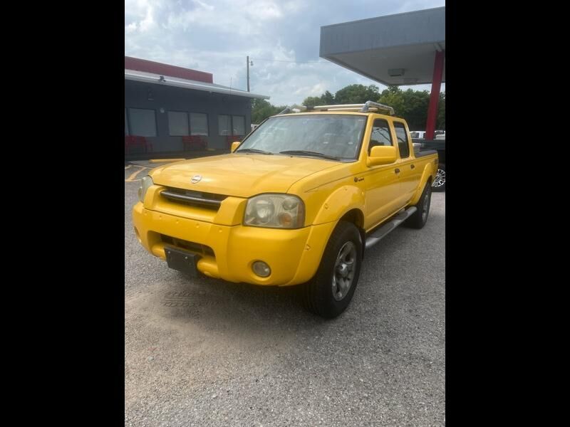 2002 NISSAN Frontier