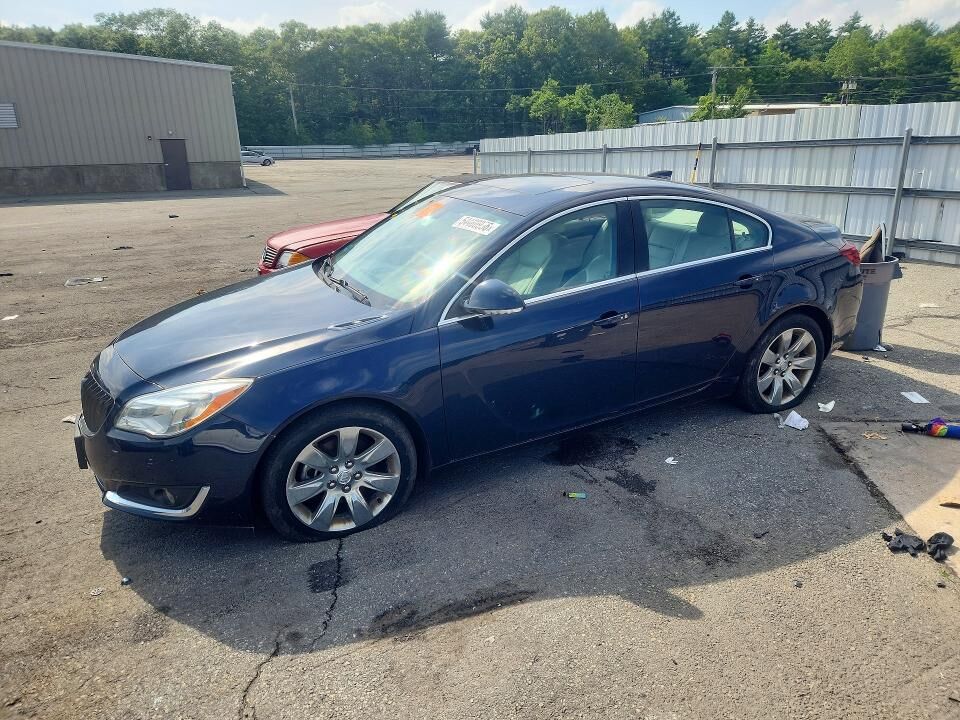 2015 BUICK Regal