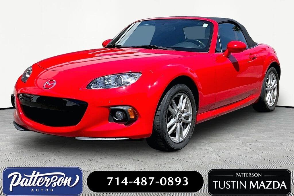 2014 MAZDA MX-5
