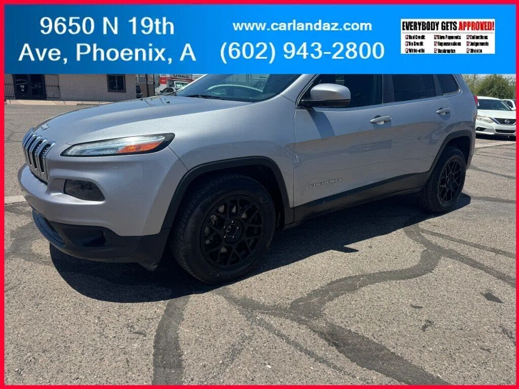 2017 JEEP Cherokee