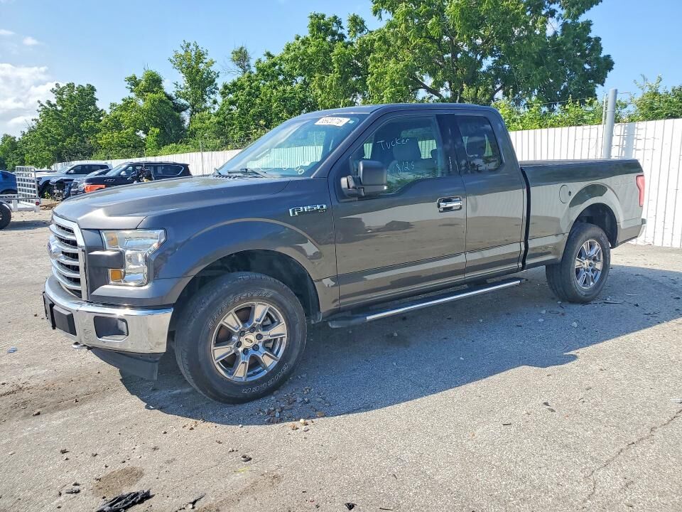 2017 FORD F-150