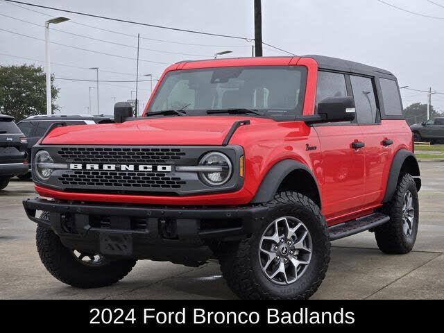 2024 FORD Bronco