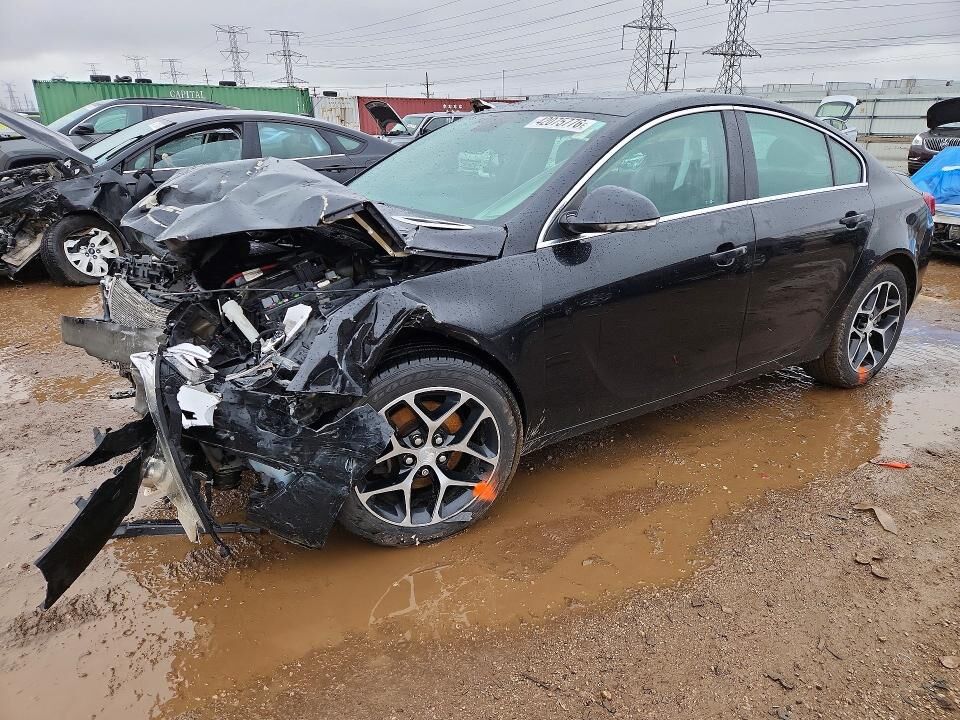2017 BUICK Regal