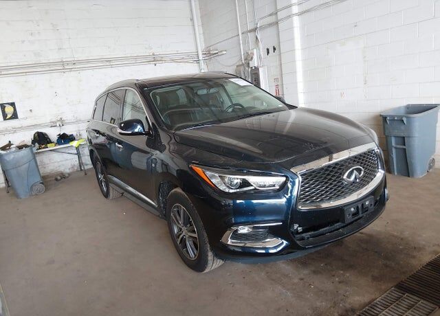 2017 INFINITI QX60