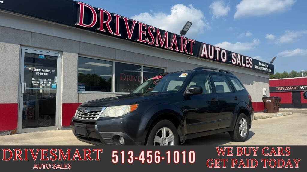 2013 SUBARU Forester