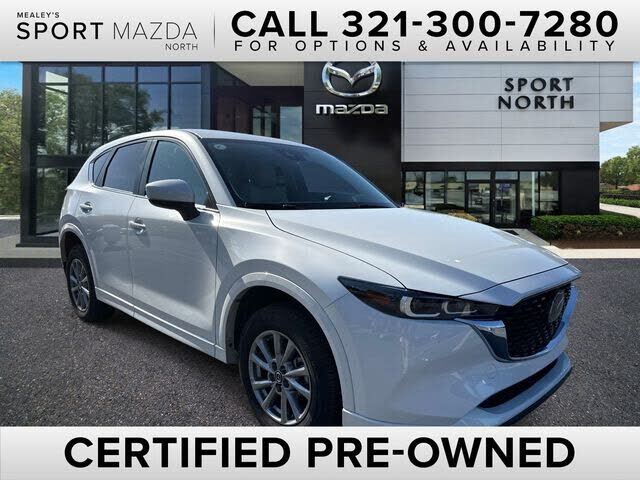 2025 MAZDA CX-5