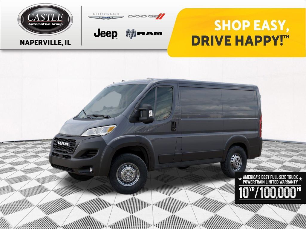 2026 RAM Promaster 1500