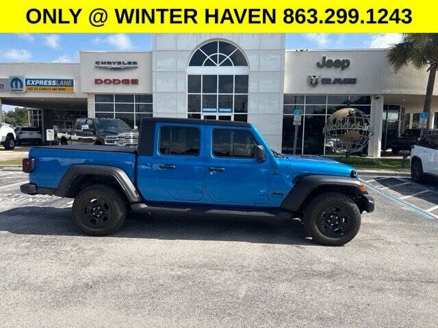 2025 JEEP Gladiator