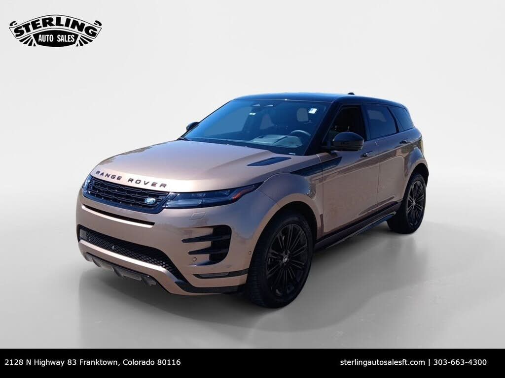 2024 LAND ROVER Range Rover Evoque