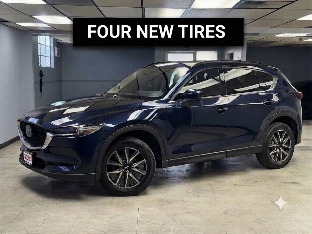 2018 MAZDA CX-5