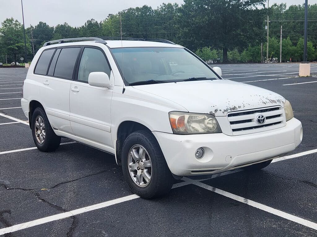 2005 TOYOTA Highlander
