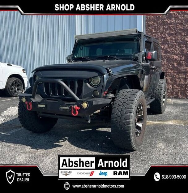 2012 JEEP Wrangler