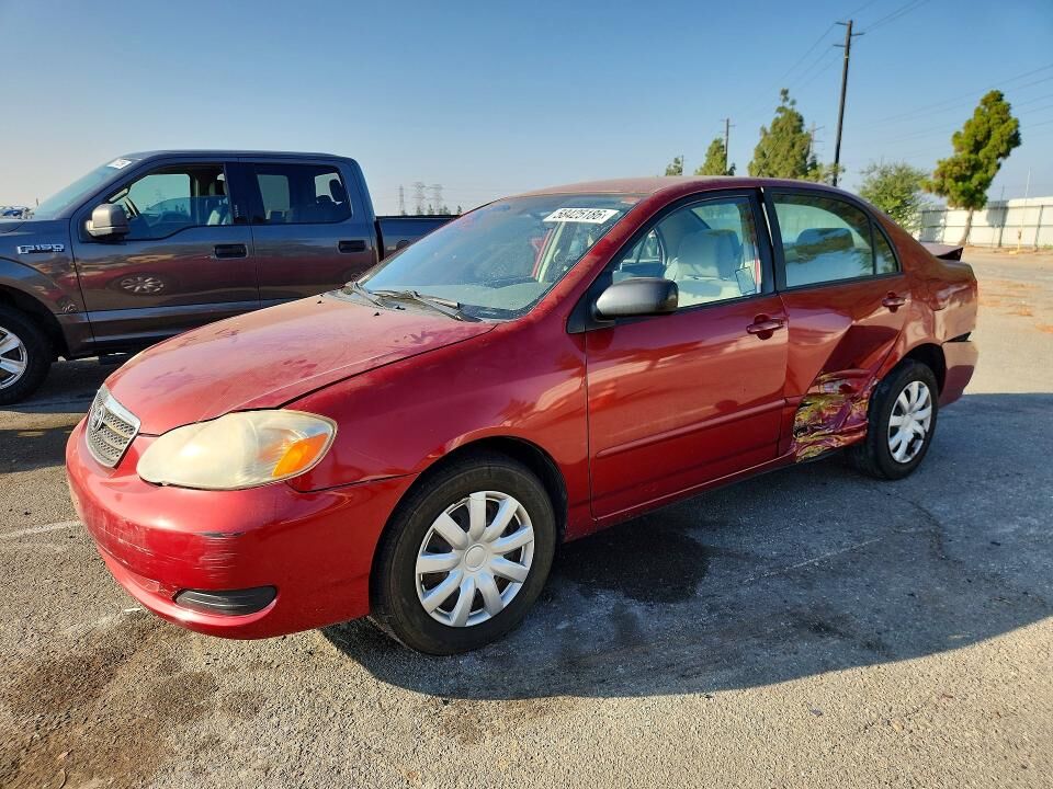 2008 TOYOTA Corolla
