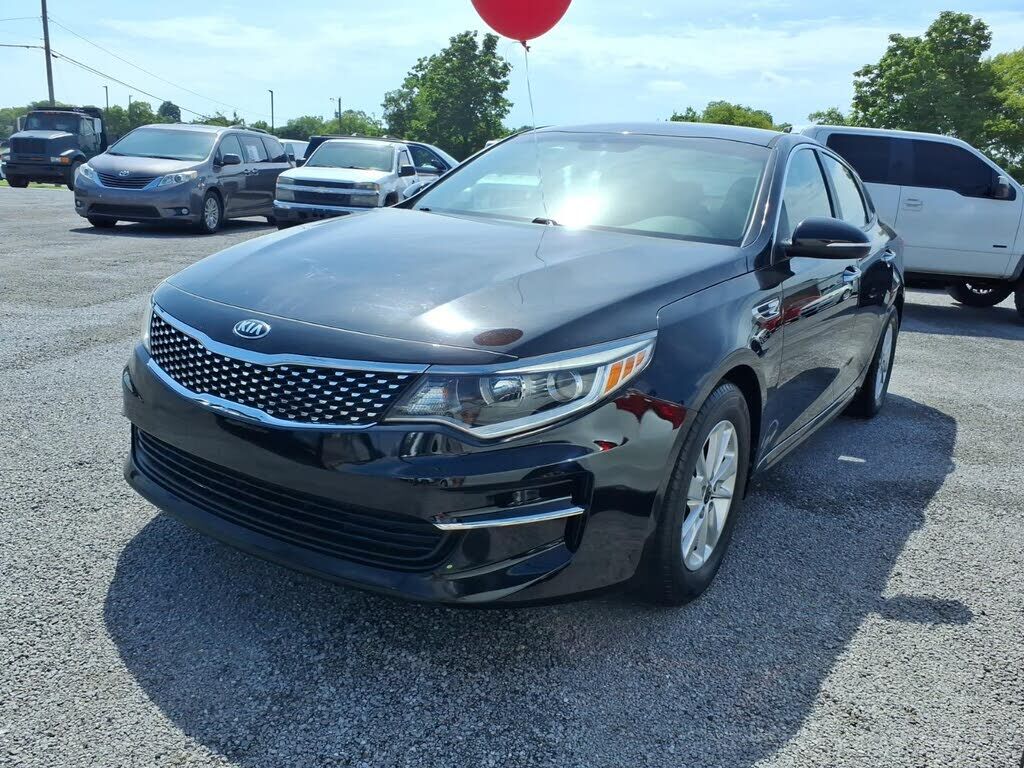 2016 KIA Optima