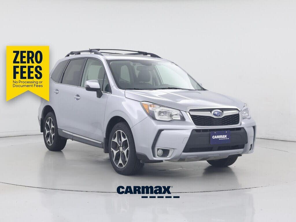 2015 SUBARU Forester