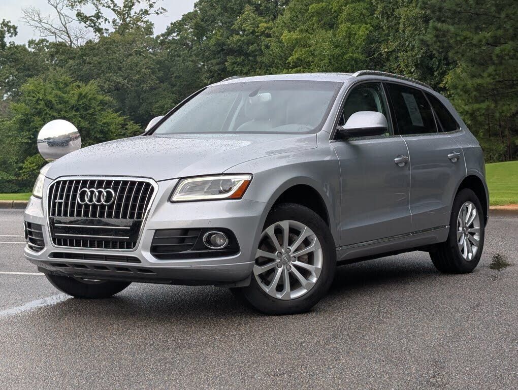 2016 AUDI Q5