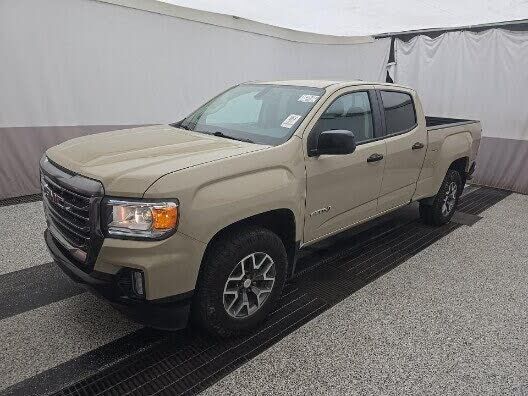 2022 GMC Canyon