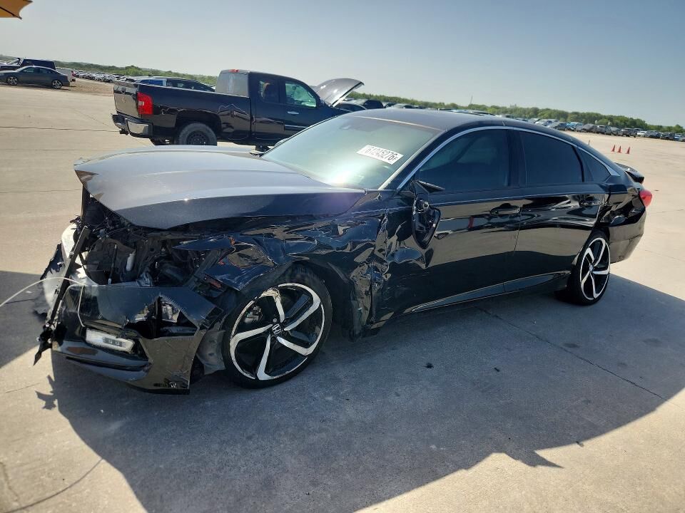 2020 HONDA Accord