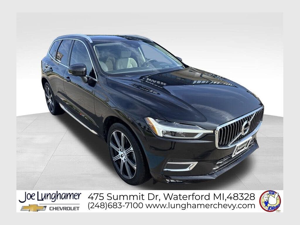 2021 VOLVO XC60