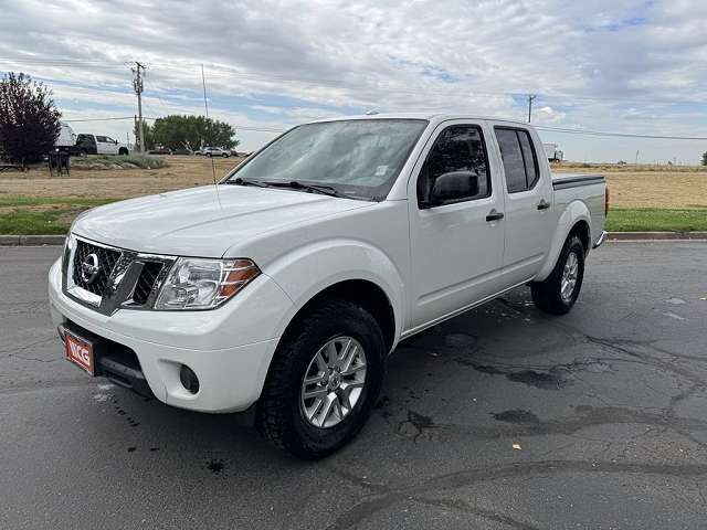 2017 NISSAN Frontier