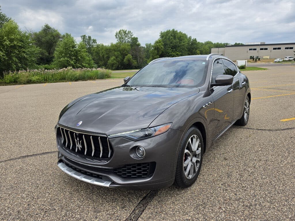 2017 MASERATI Levante