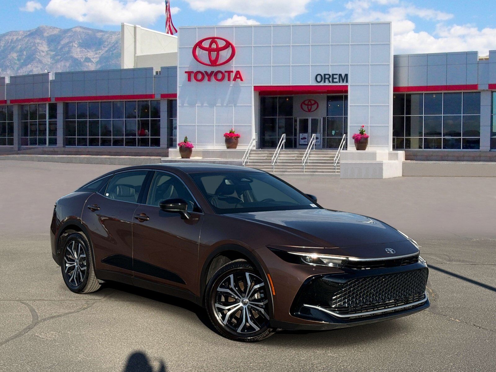 2026 TOYOTA CROWN