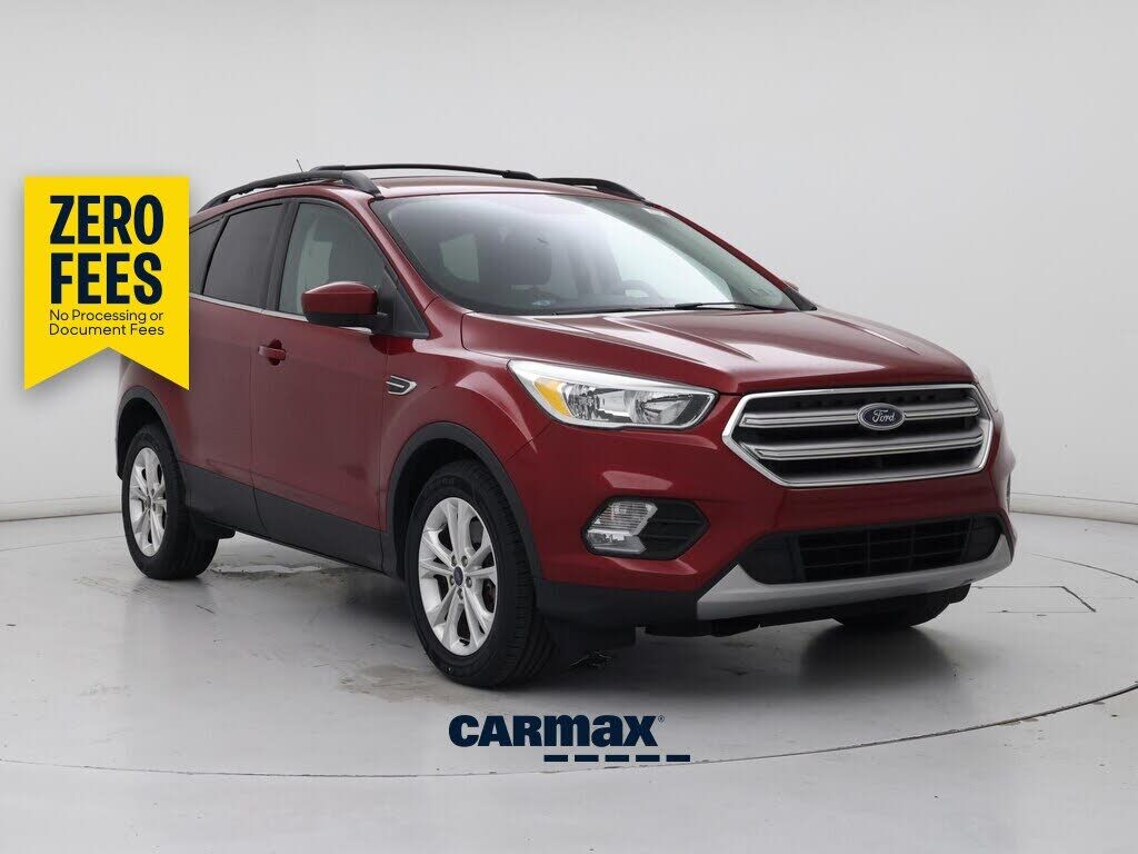 2017 FORD Escape