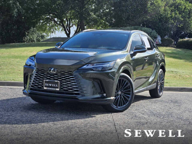2025 LEXUS RX